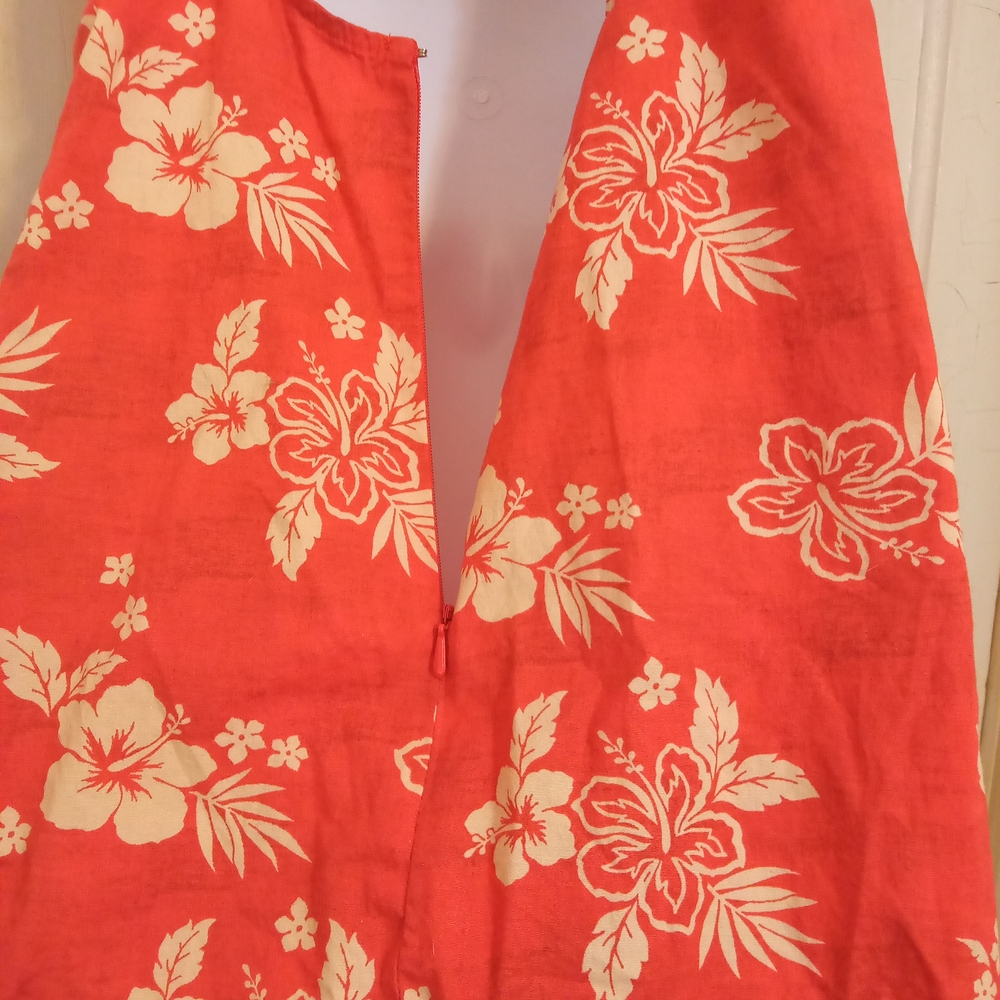Wild Fable Red Floral Mini Dress - Picture 5 of 8